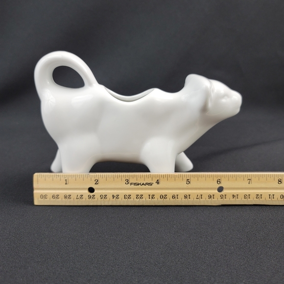 Ceramic Cow Creamer Milk Pitcher By Over And Back - Picture 12 of 14